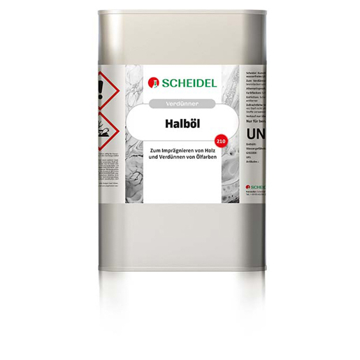 Scheidel Halböl 6,0 lt